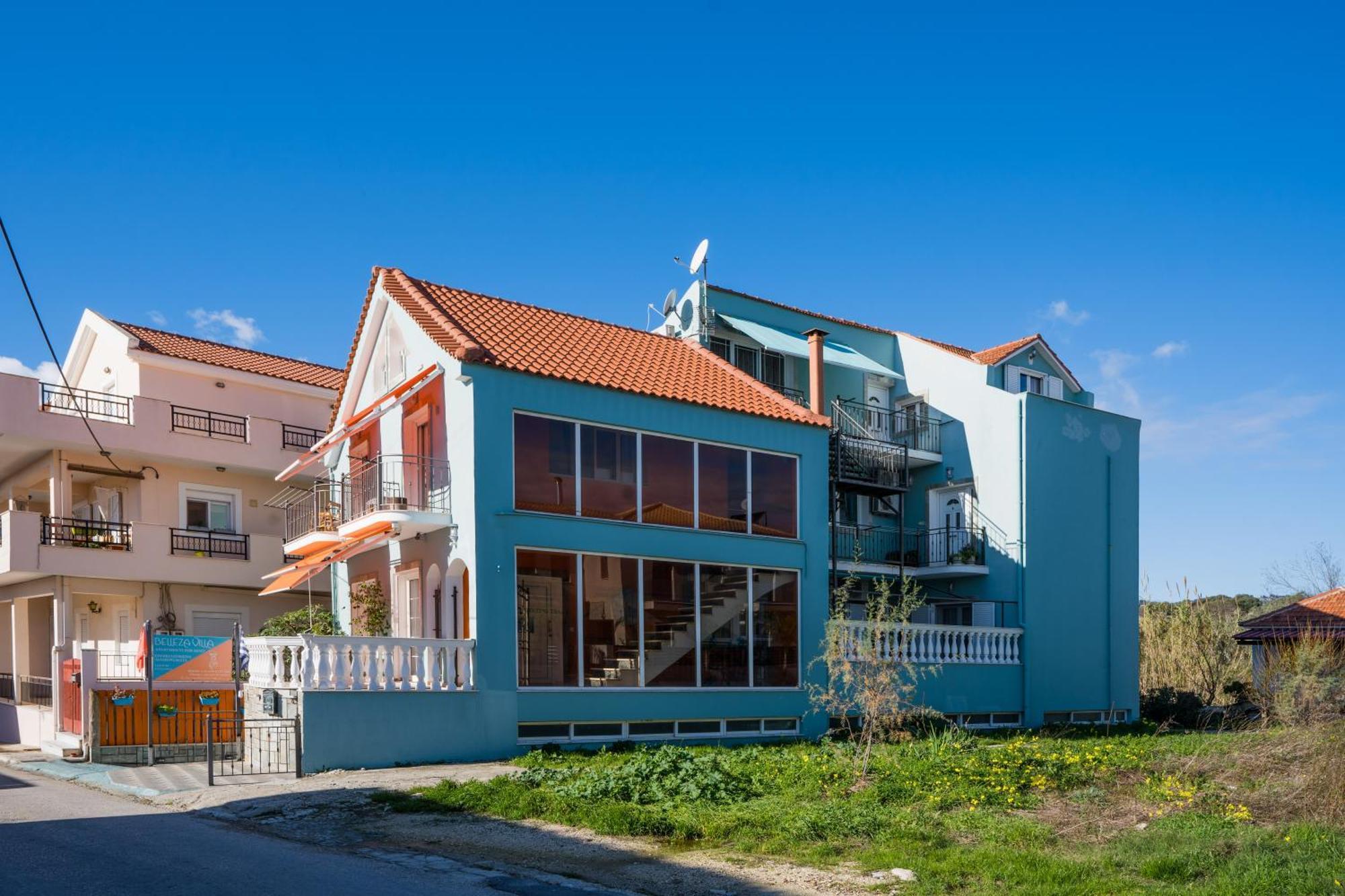 Belleza Villa Lixouri Ngoại thất bức ảnh