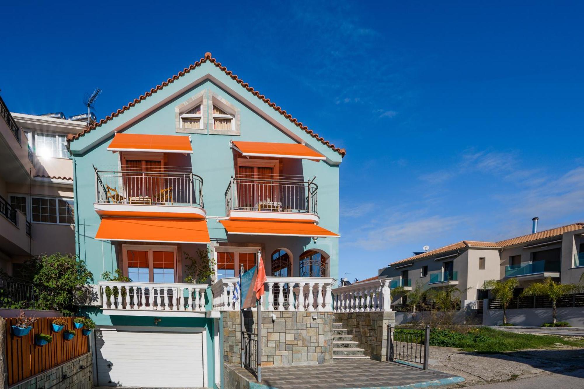Belleza Villa Lixouri Ngoại thất bức ảnh