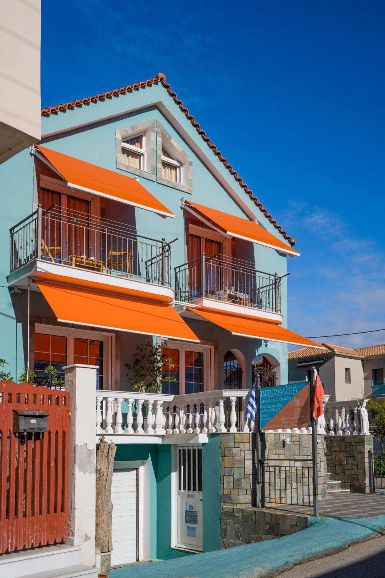 Belleza Villa Lixouri Ngoại thất bức ảnh