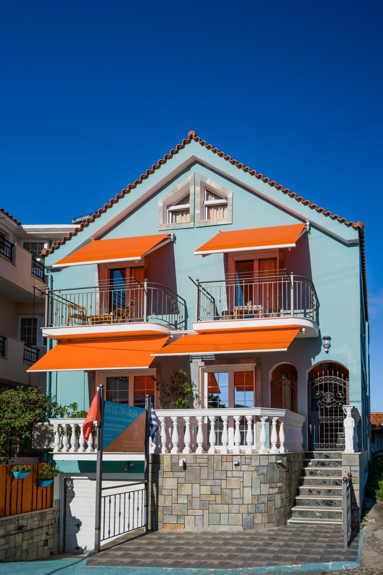 Belleza Villa Lixouri Ngoại thất bức ảnh