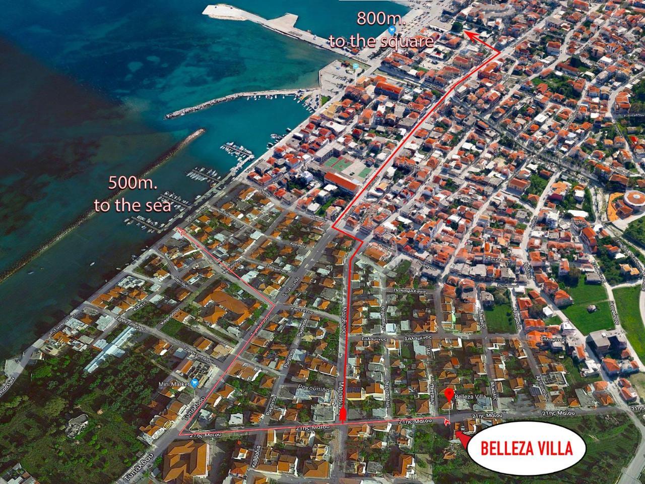 Belleza Villa Lixouri Ngoại thất bức ảnh